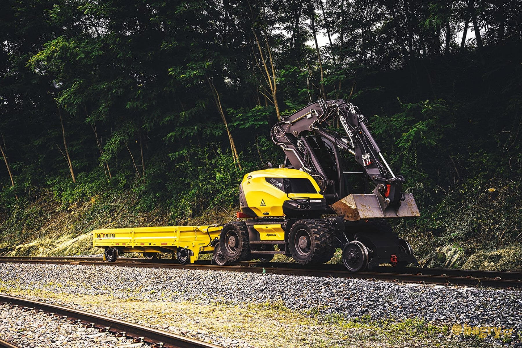 Mecalac 216MRail