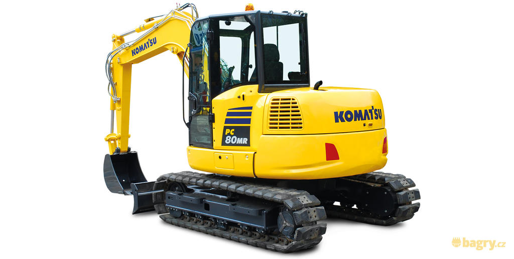 06. Komatsu PC80MR-5