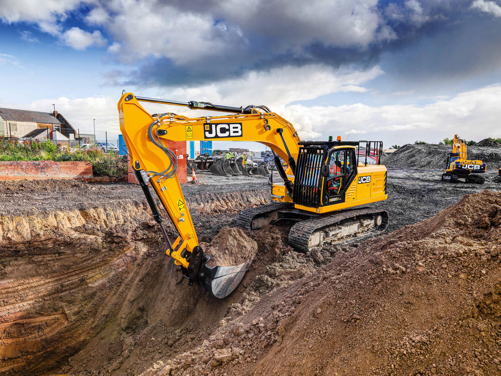 JCB 220X LC
