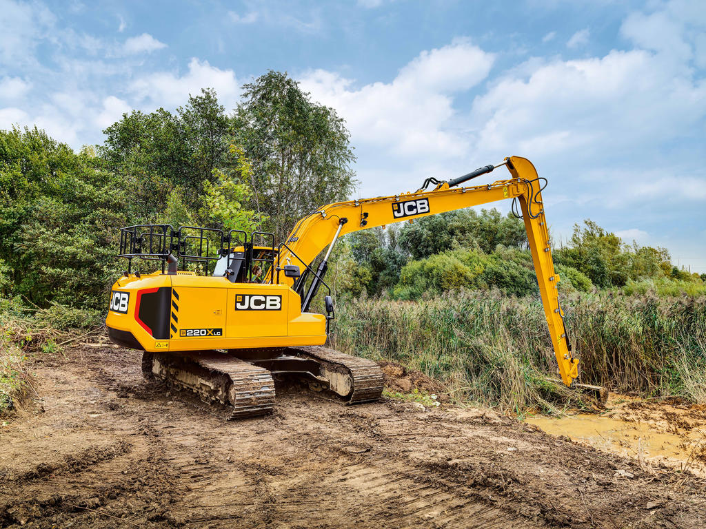 JCB 220X LC