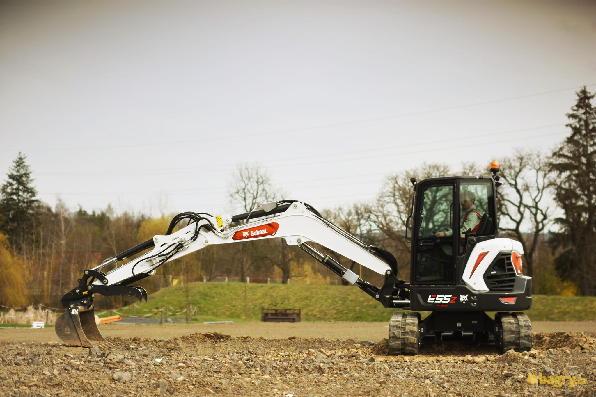 29. Bobcat E55z