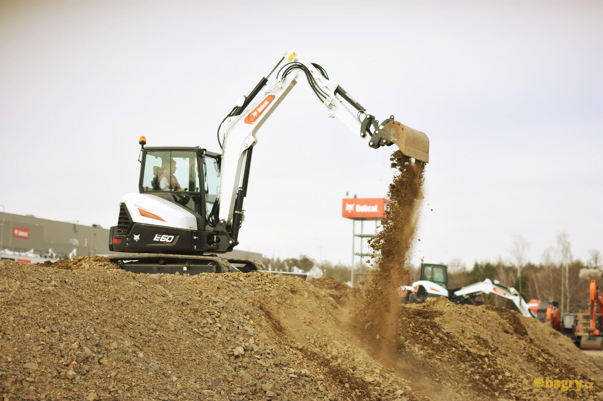 36. Bobcat E60