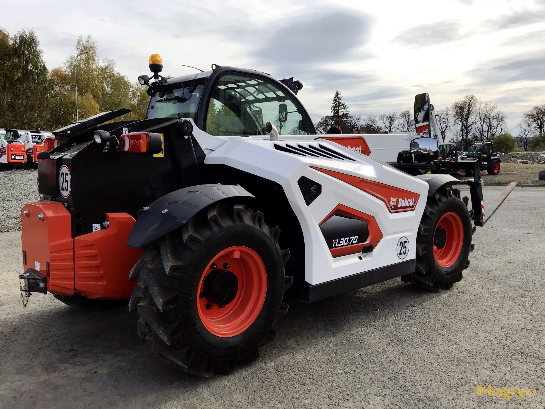 11. Bobcat TL30.70 zezadu