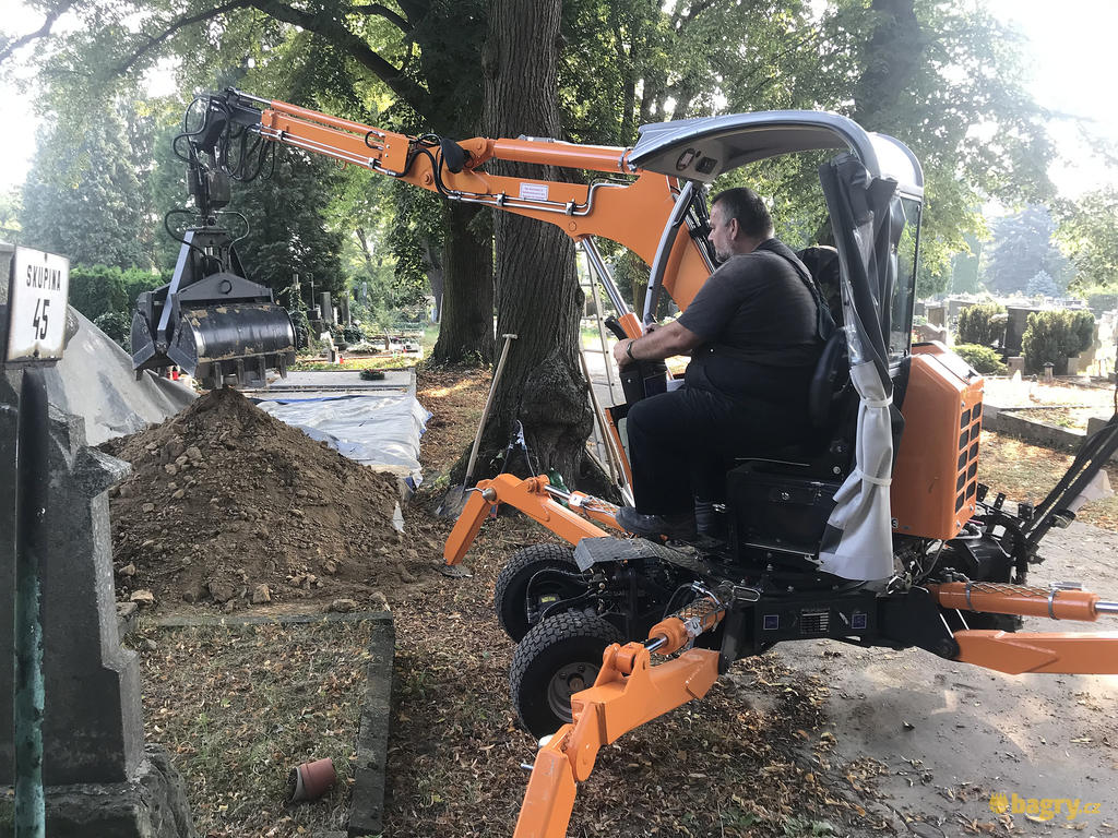 07. Teleskopická násada má stále velkou rezervu