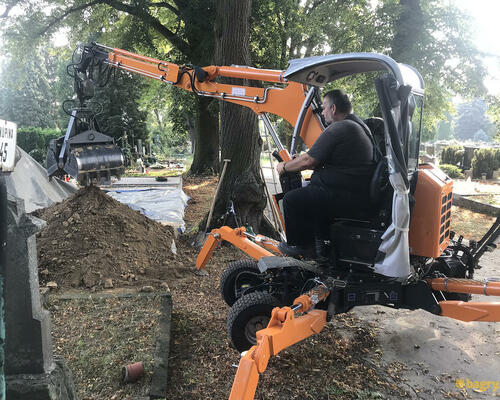 07. Teleskopická násada má stále velkou rezervu