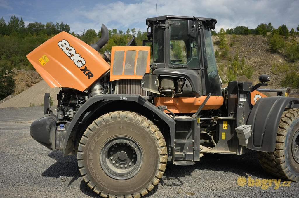 22. Servisní přístup opět připomíná autíčka transformers