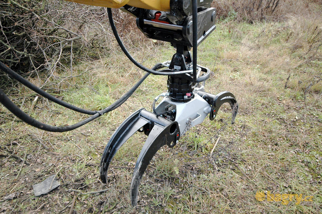 Drapák na dřevo Penz Crane
