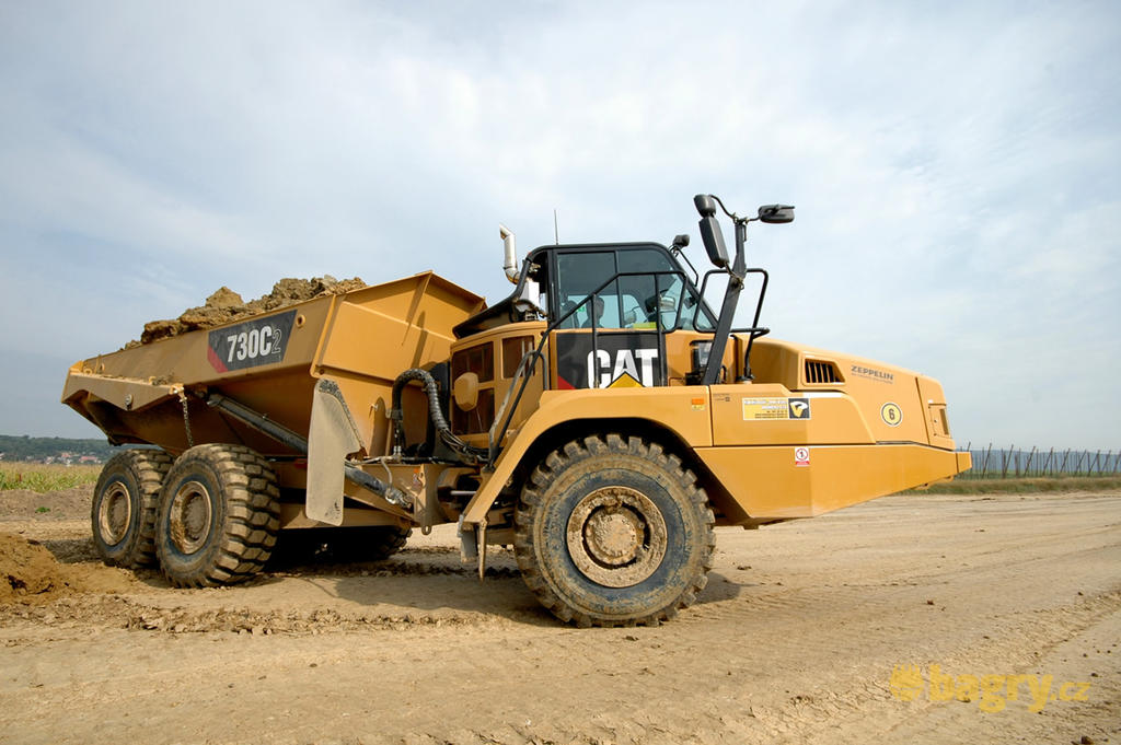 Caterpillar 730C2