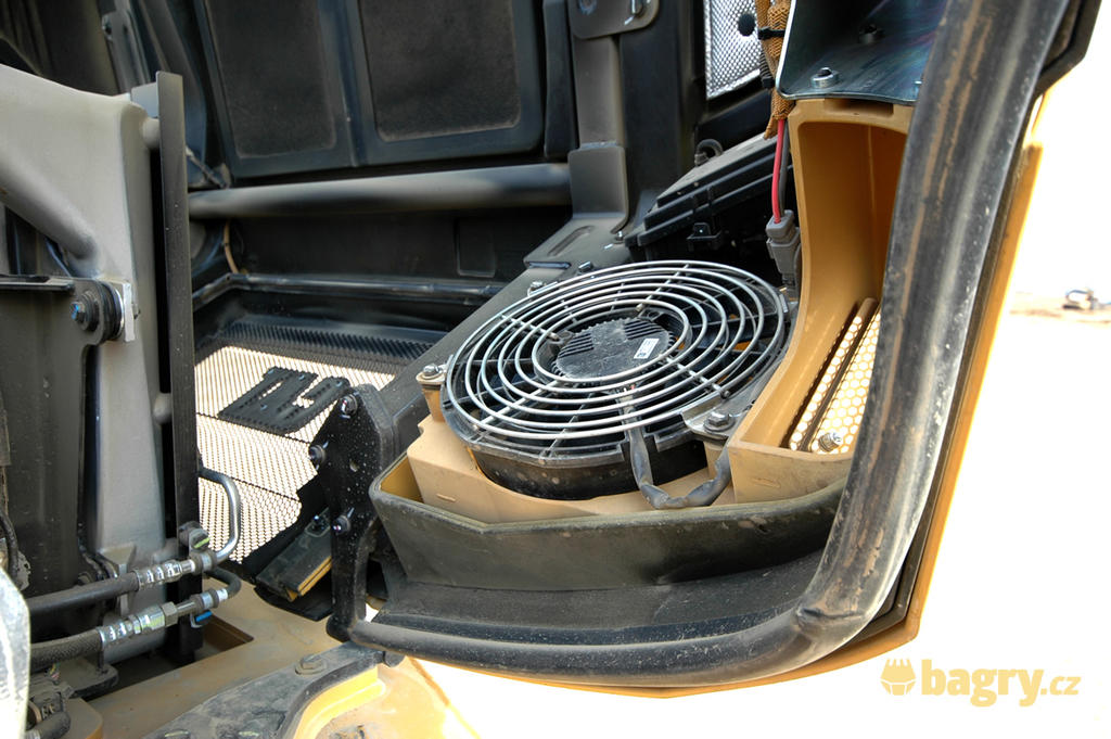 Ventilátor chlazení močoviny