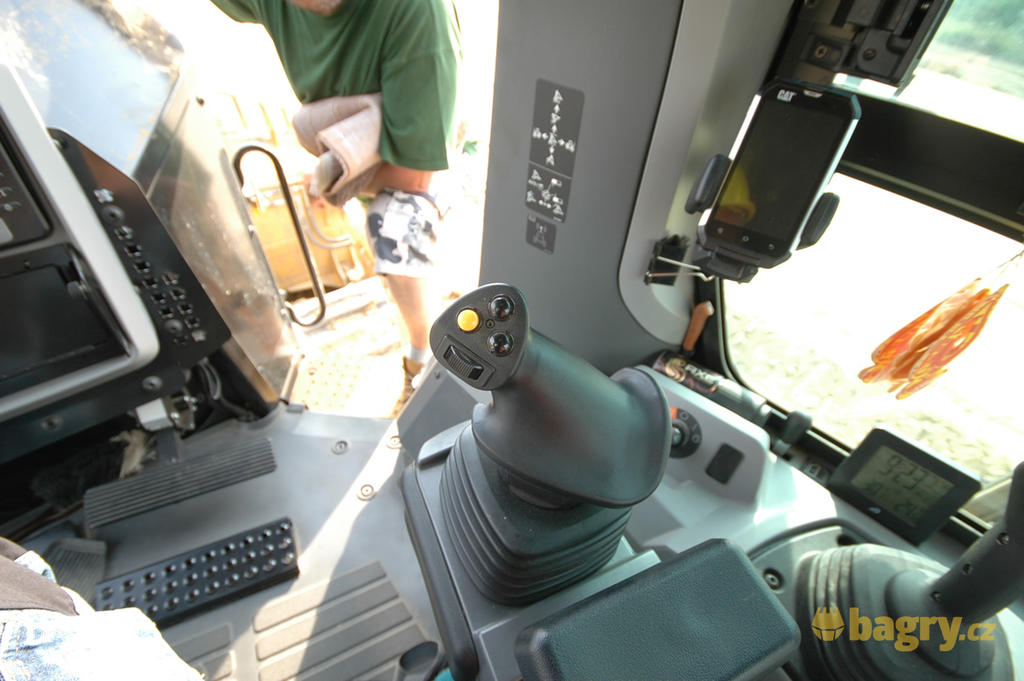Pravý joystick