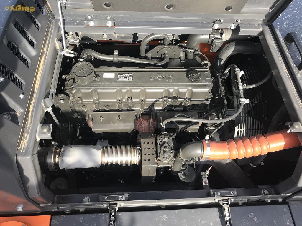 Motor Doosan DL08