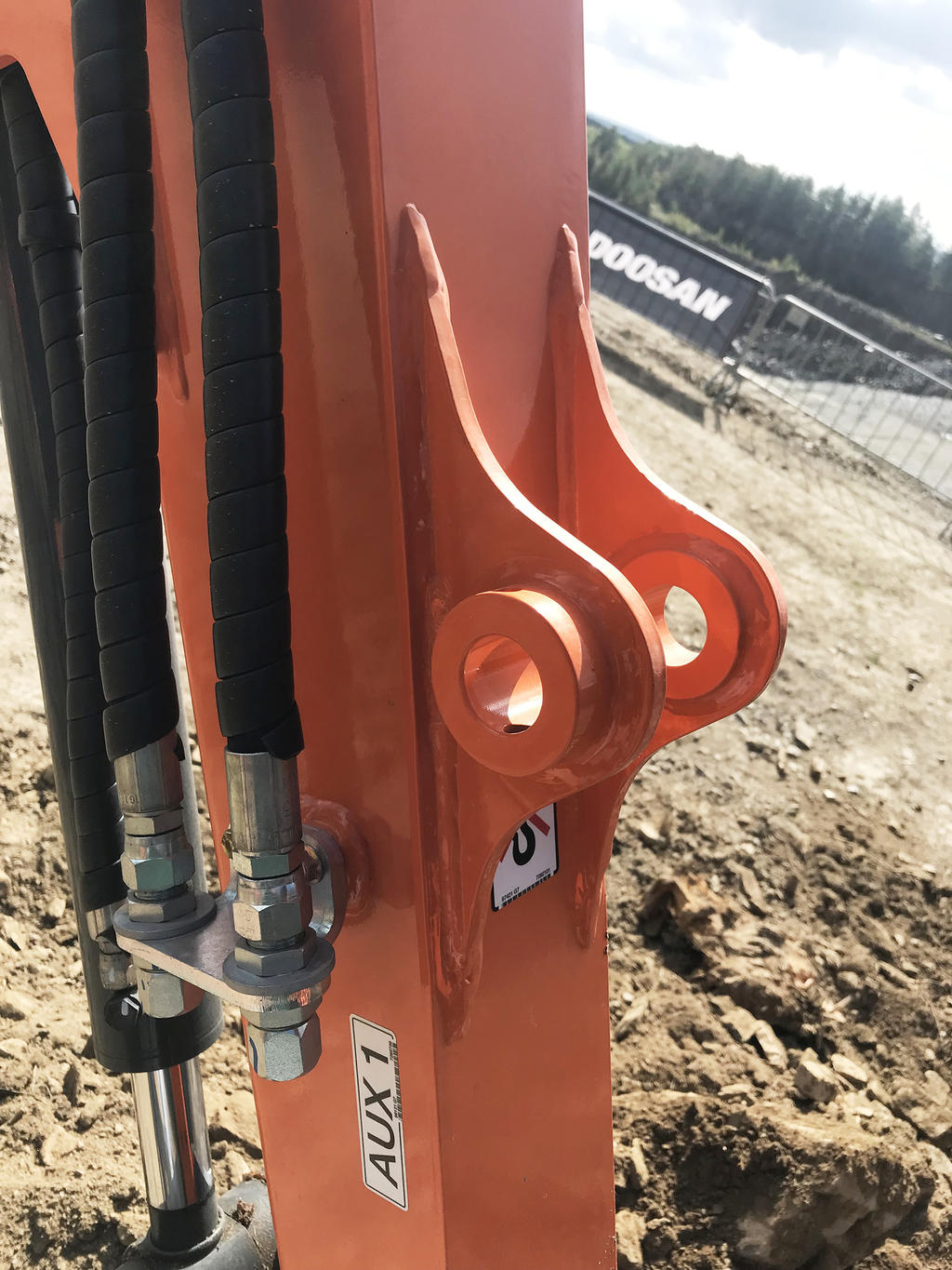 Přídavný okruh hydrauliky