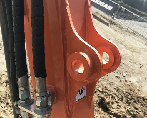 Přídavný okruh hydrauliky