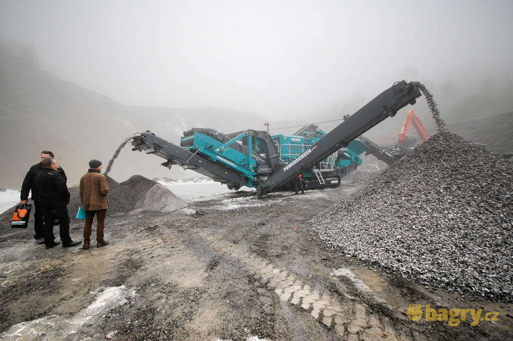 21. Kuželový drtič Powerscreen 1000SR - další foto