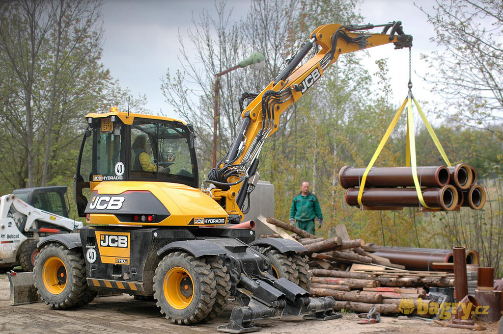 JCB Hydradig 110W: Recenze