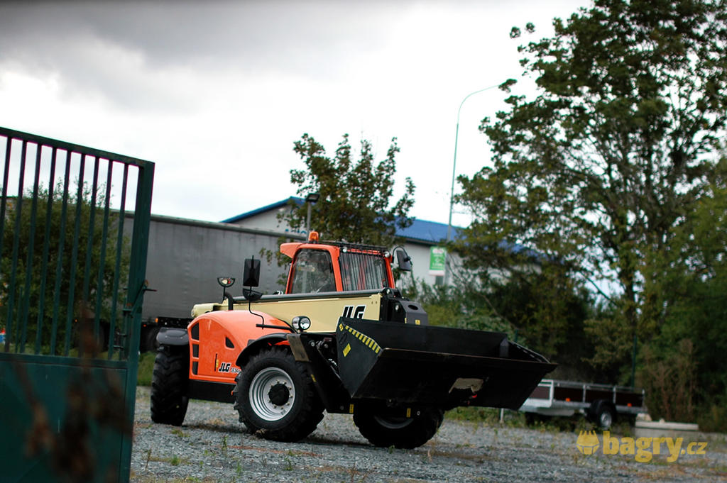 JLG 3614RS: Recenze