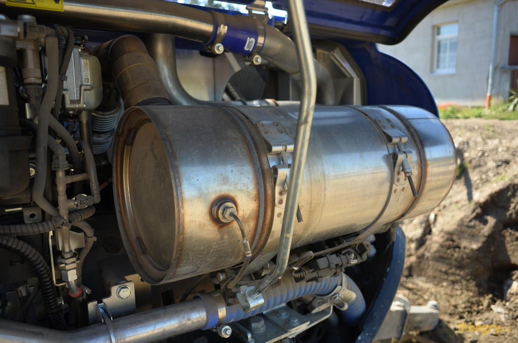 39. Kaiser S10 HP - filtr pevných částic DPF