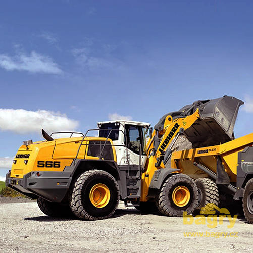 Kolový nakladač Liebherr L 566 nové generace: Zelený a doladěný