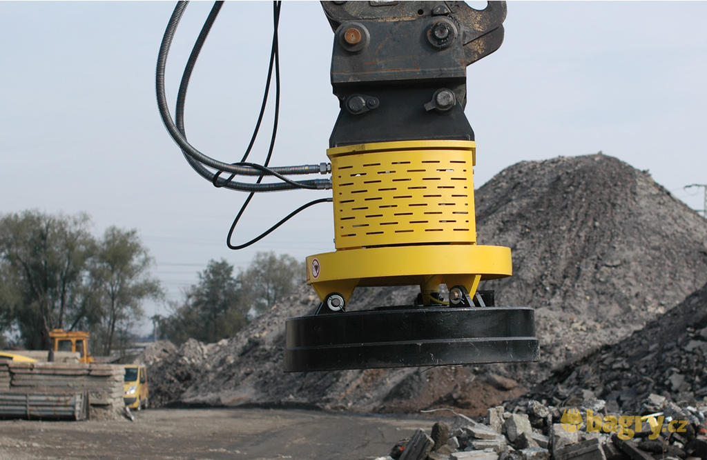 Magnet Atlas Copco HM 2000 urychluje proces magnetizace 
