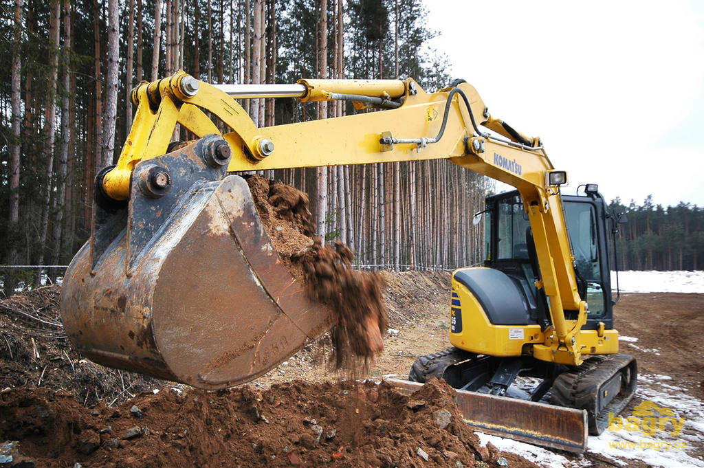 Komatsu PC55MR-3