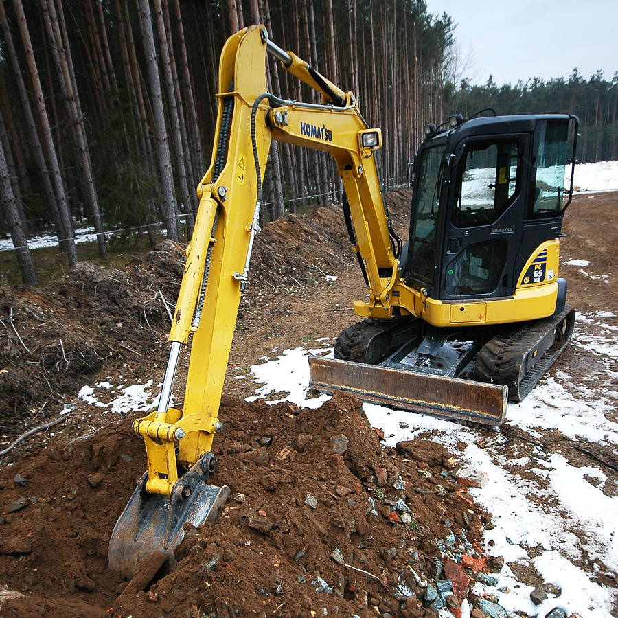 Komatsu PC55MR-3