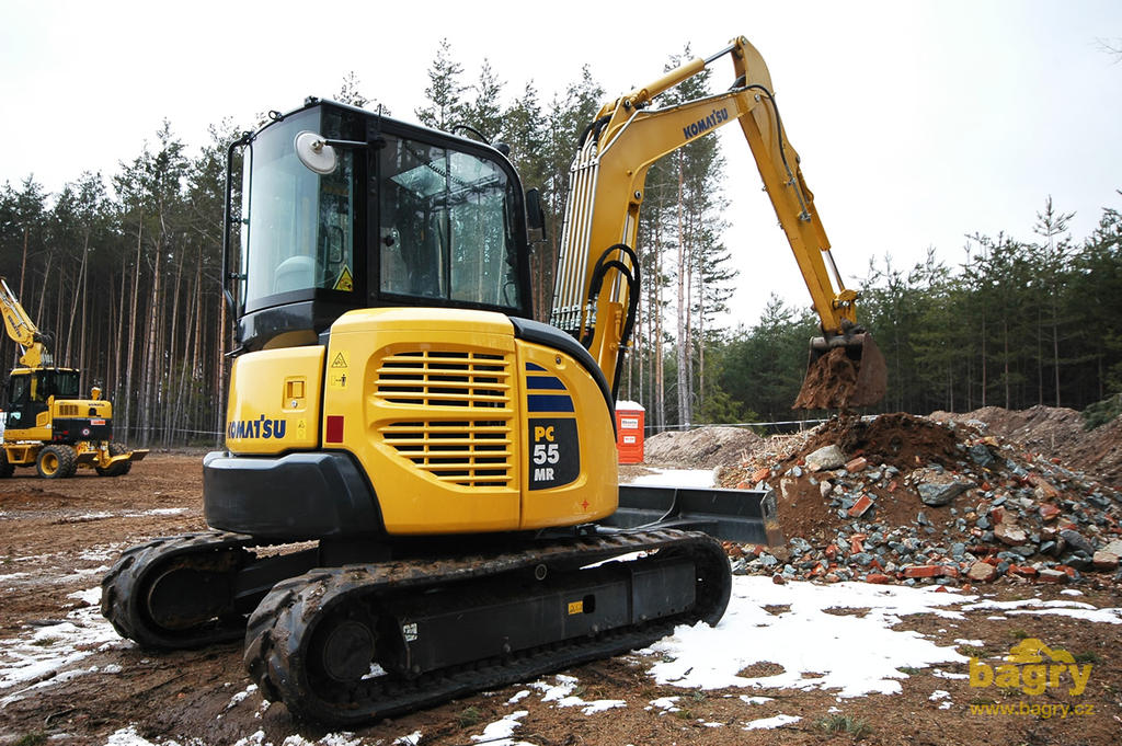 Komatsu PC55MR-3