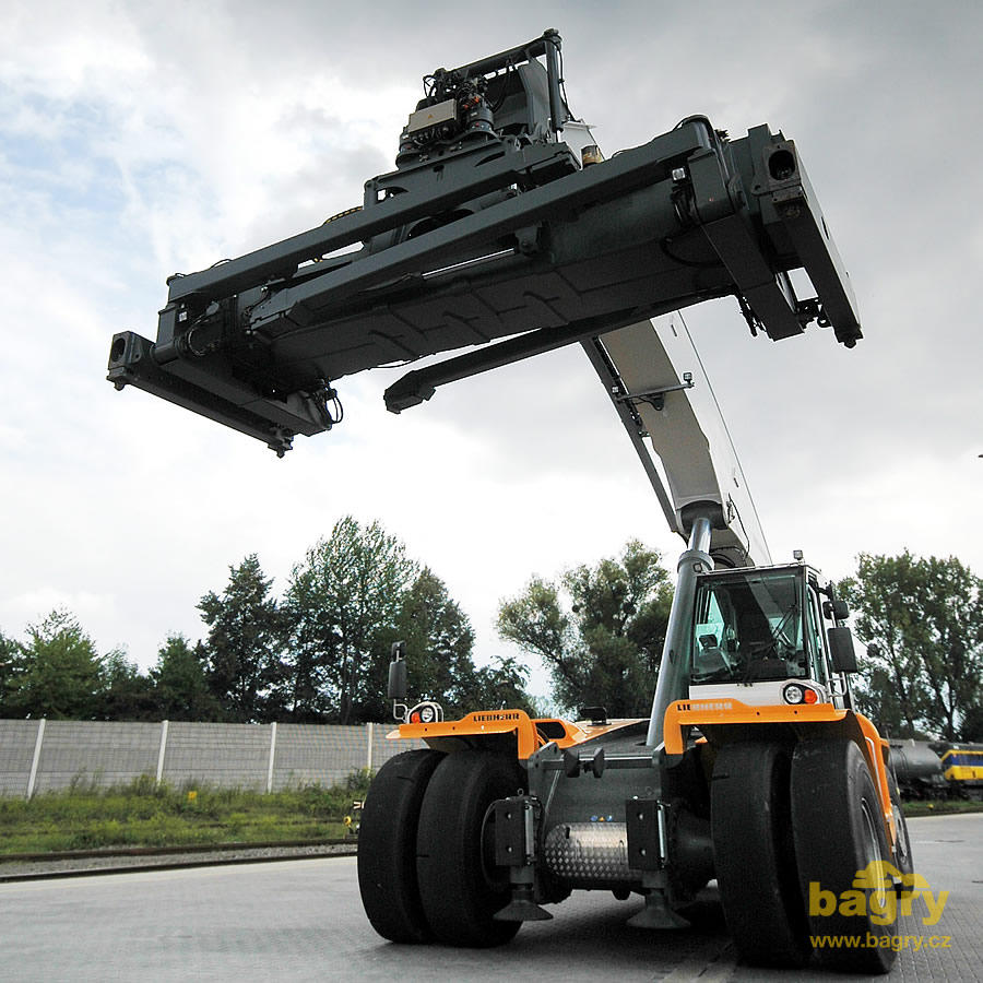 Mobilní překladač Liebherr LRS 645 – odlišnost má své důvody