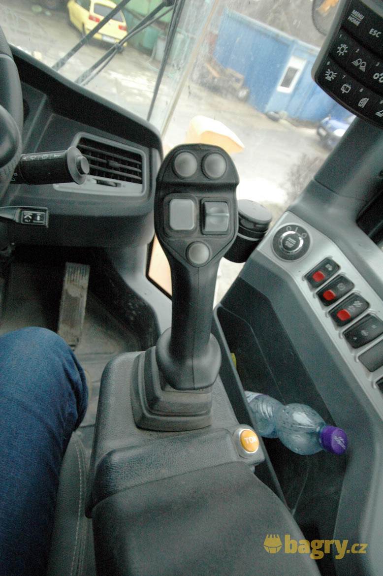 Pravý joystick
