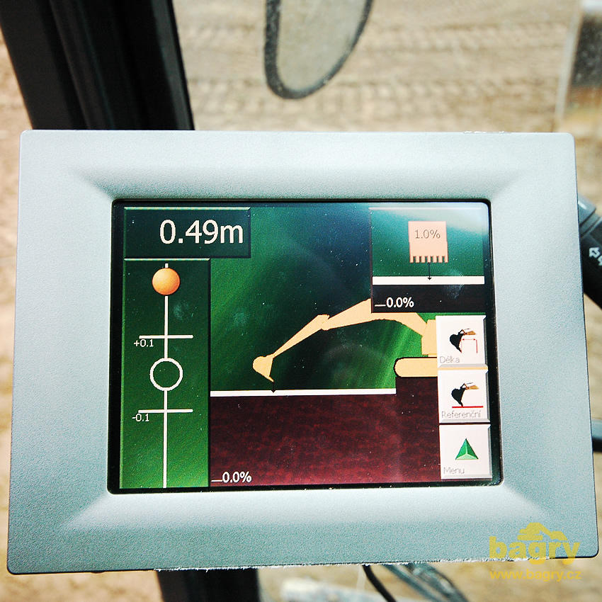 Nivelační 2D systém Topcon X22 pro rypadla – luxus či nezbytnost?