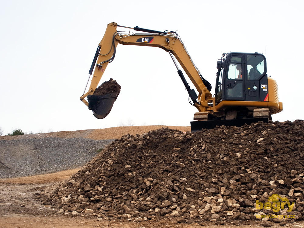 Caterpillar 308E CR