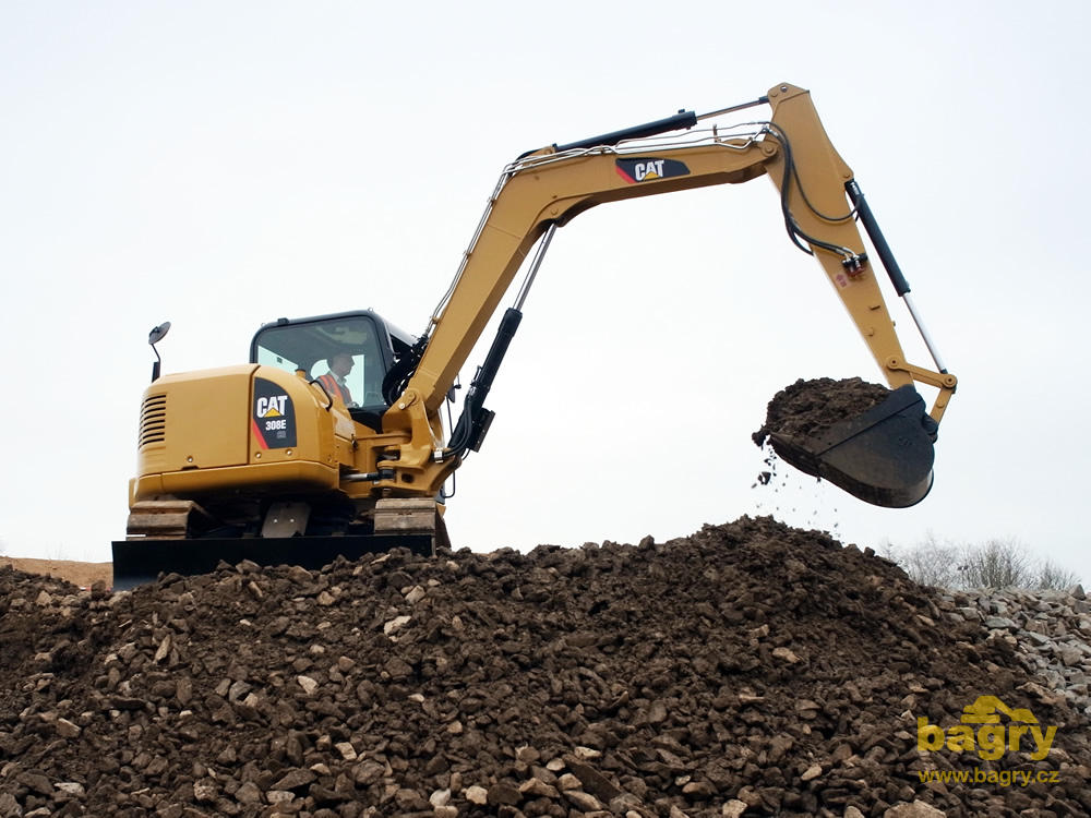 Caterpillar 308E CR
