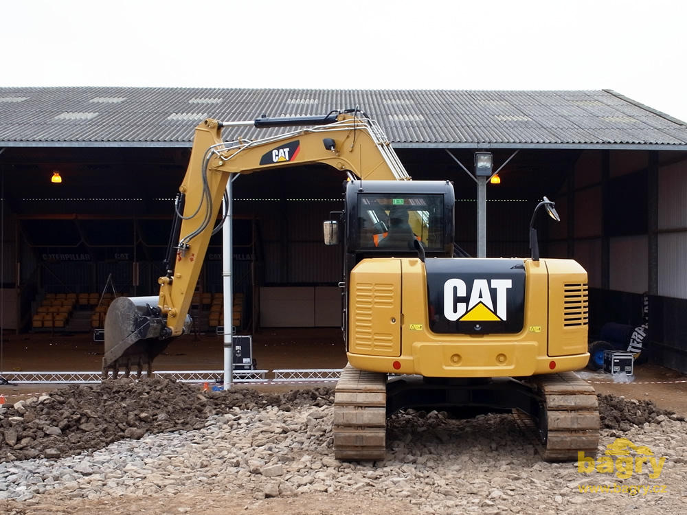 Caterpillar 308E CR