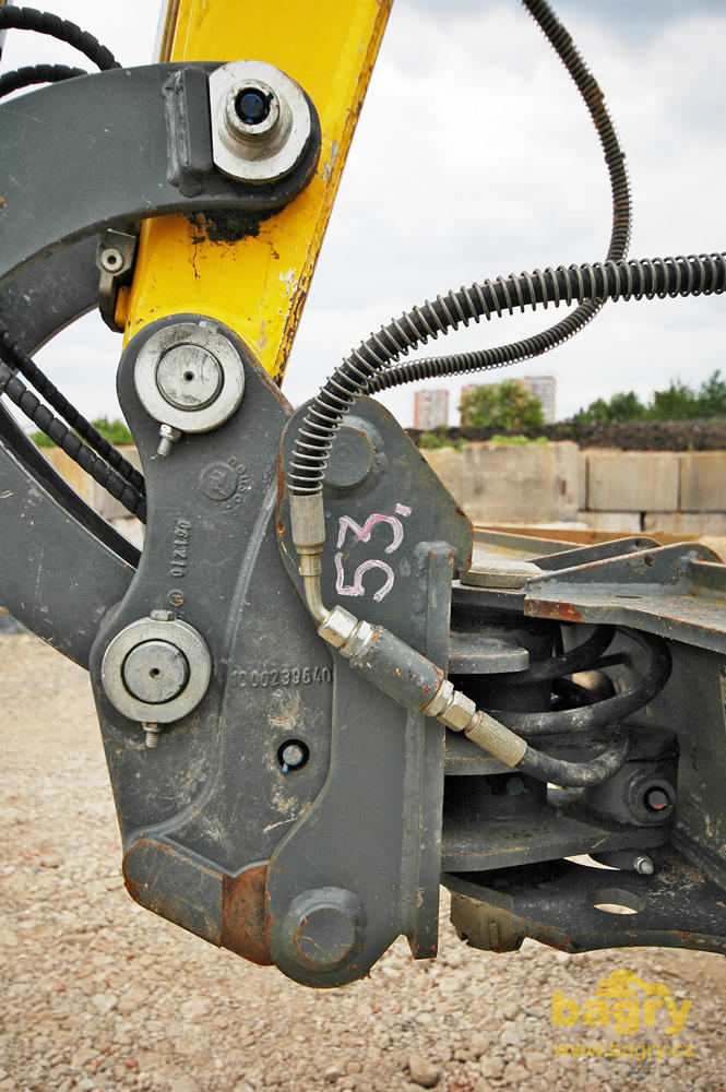Hydraulický rychloupínač