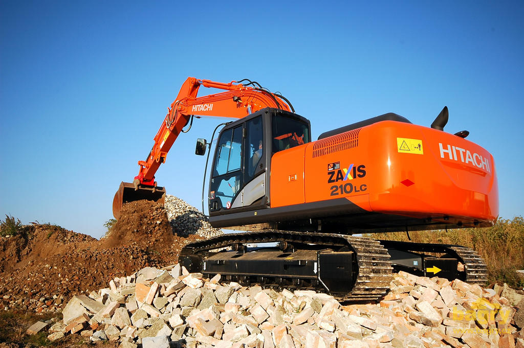 Hitachi ZX210-5 LC