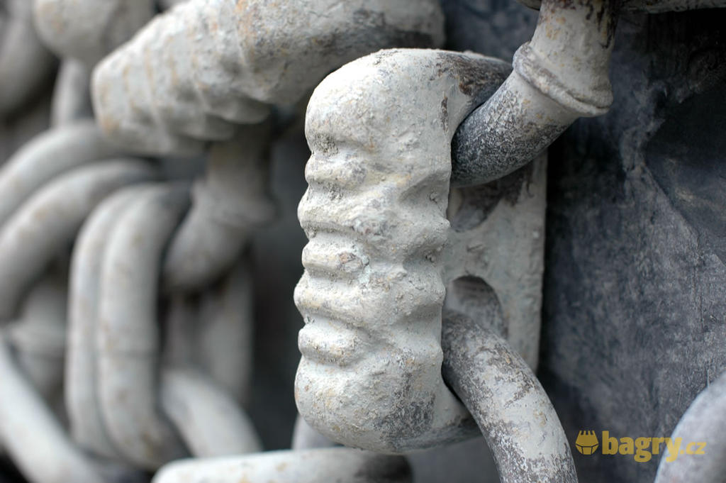 Detail výkovku