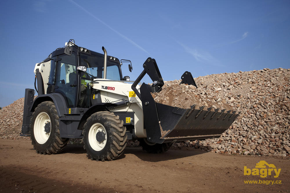 Rypadlonakladač Terex TLB890