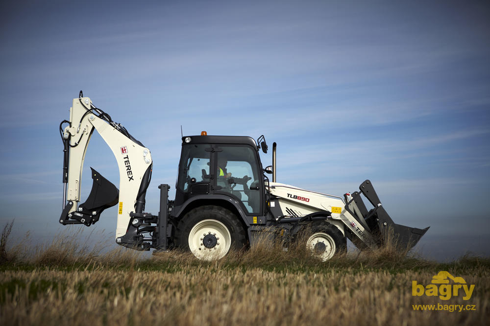 Rypadlonakladač Terex TLB890
