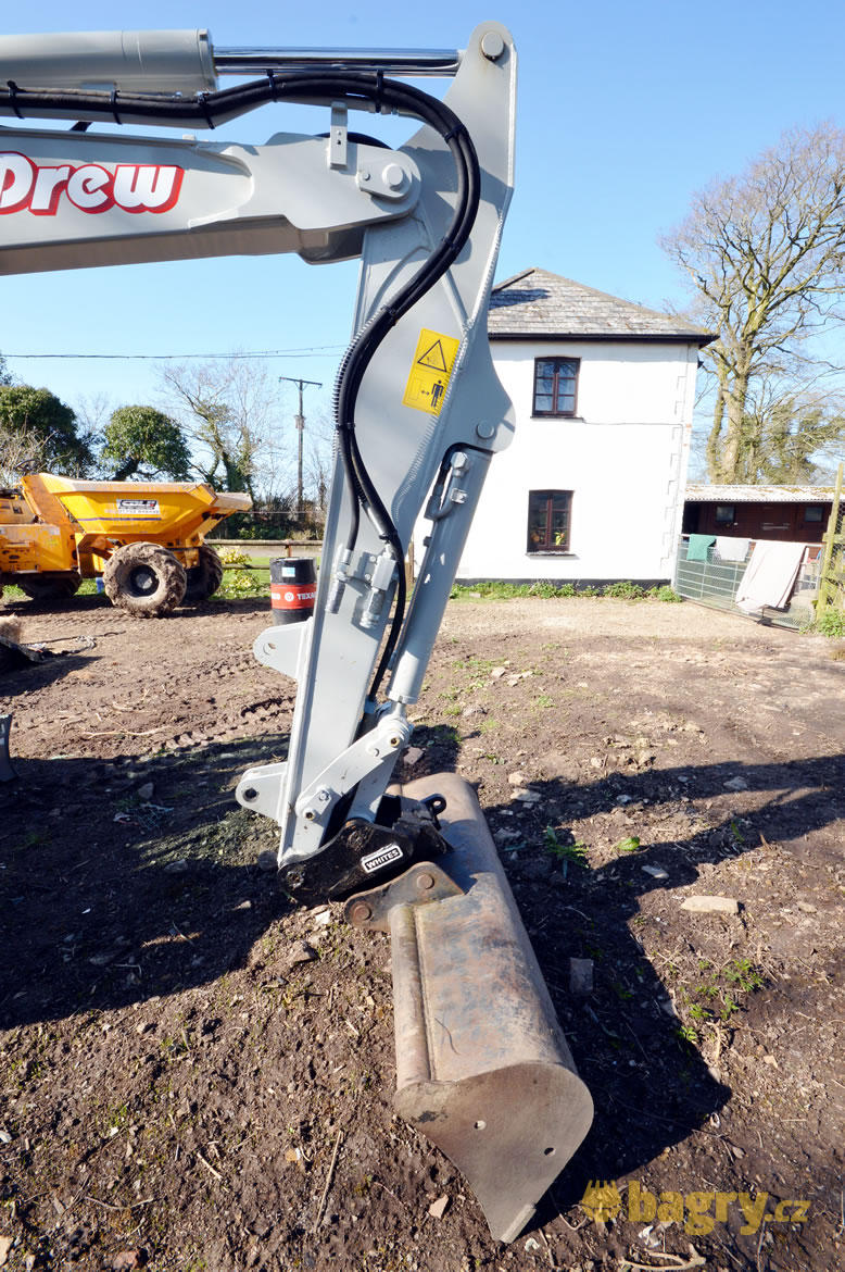 Rychloupínač Whites Engcon Totalock2