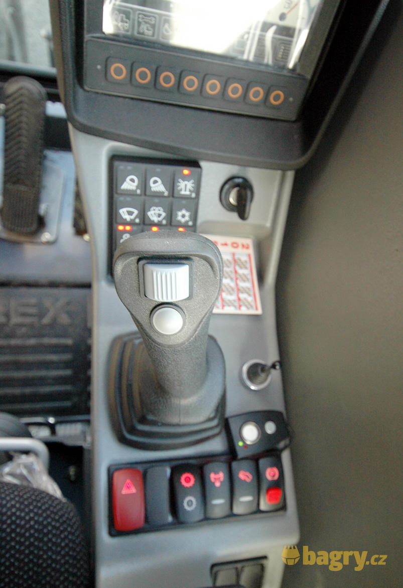 Pravý joystick
