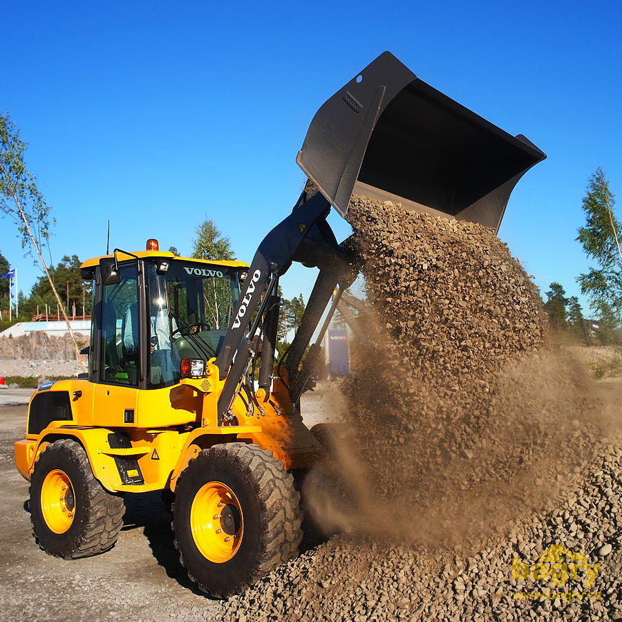 Volvo L30G – pravý offroad v rouše malého nakladače