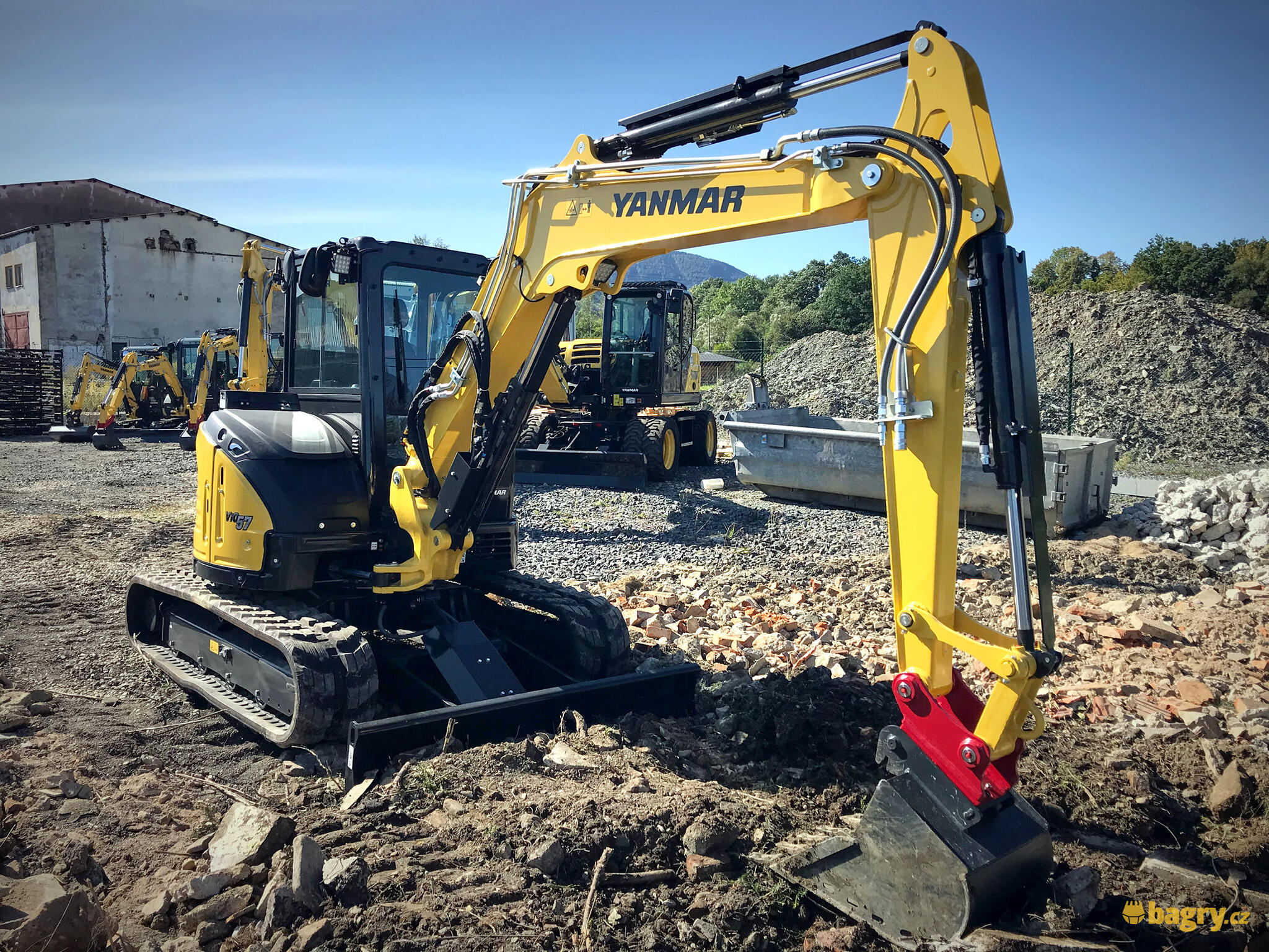 Yanmar ViO 57: Recenze