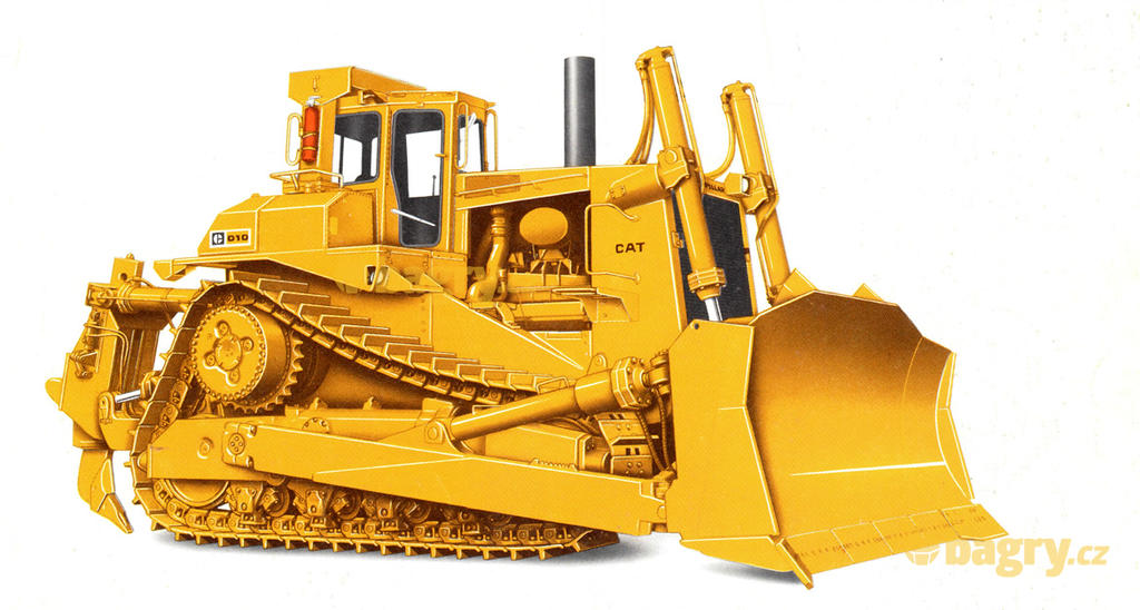 Caterpillar D10: Legendární delta podvozek slaví 40 let