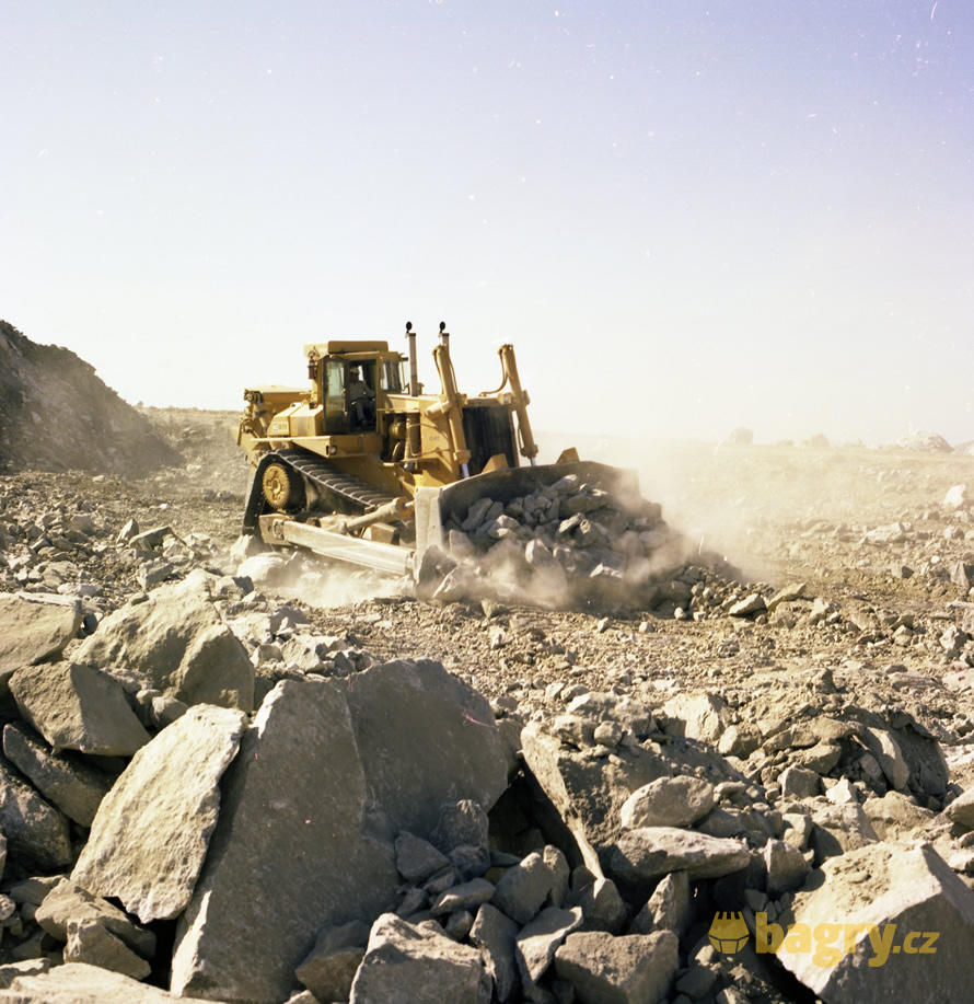 Caterpillar D10 TTT, 1980