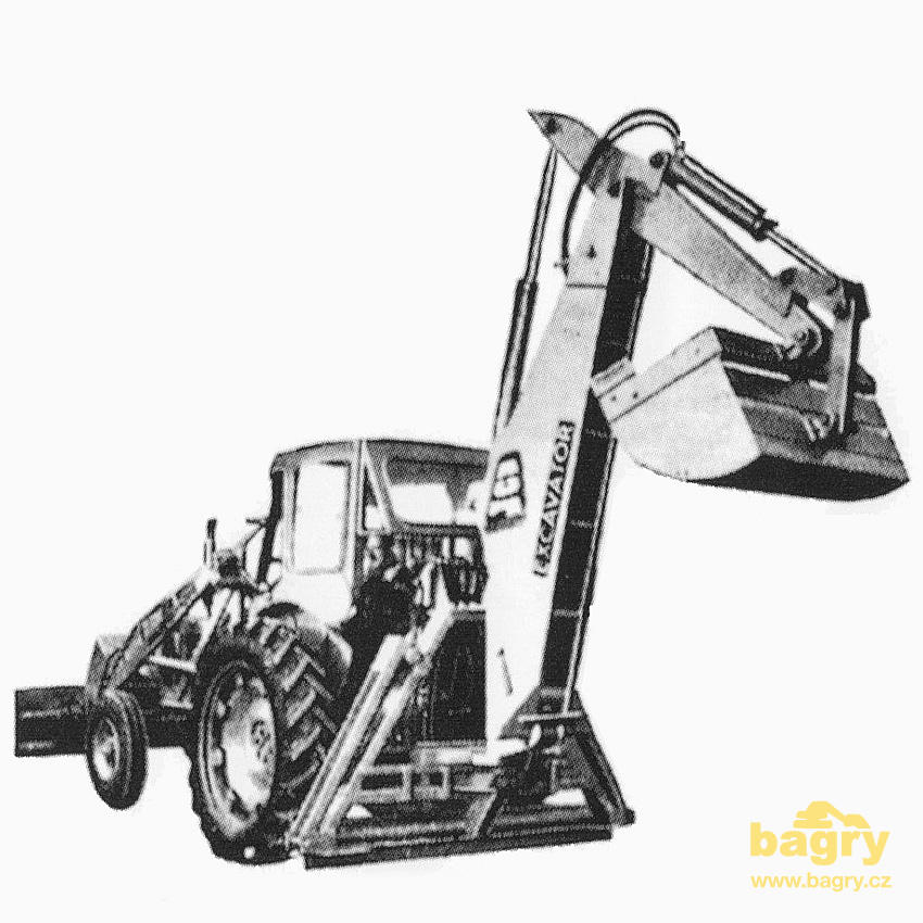 JCB Major Loader MK 1 – první rypadlonakladač nejslavnějšího výrobce na světě