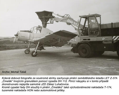 DH112 a čmelák