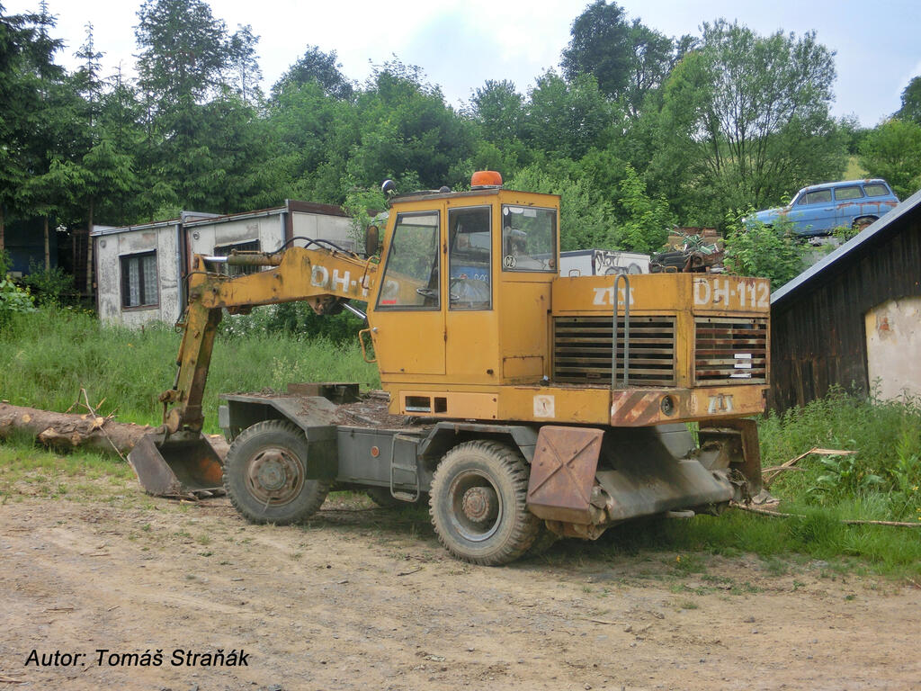 Kolové rypadlo DH 112