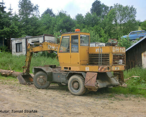 Kolové rypadlo DH 112