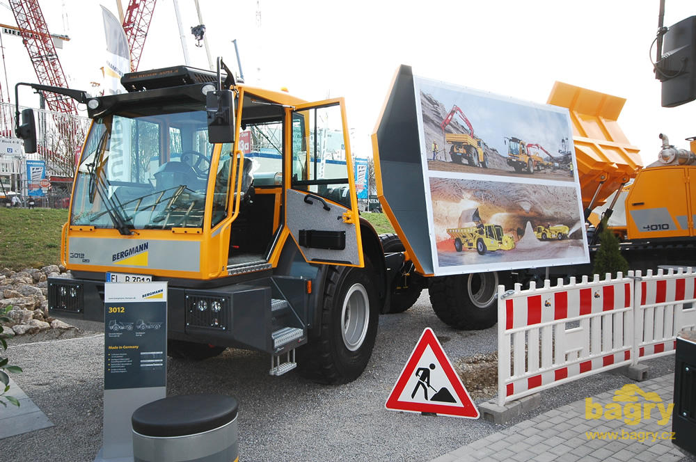 Kloubový dempr Bergmann 3012