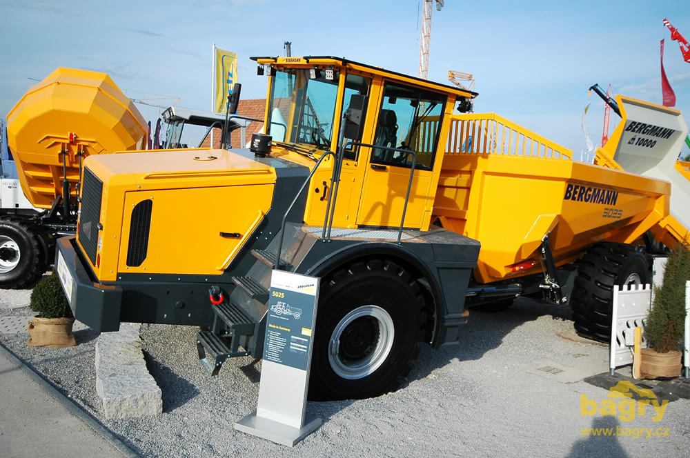 Kloubový dempr Bergmann 5025 určený do tunelů