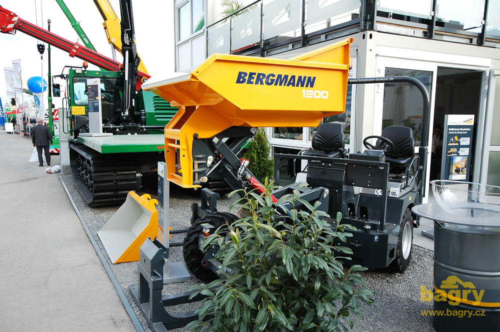 Kompaktní kolový dempr Bergmann 1200
